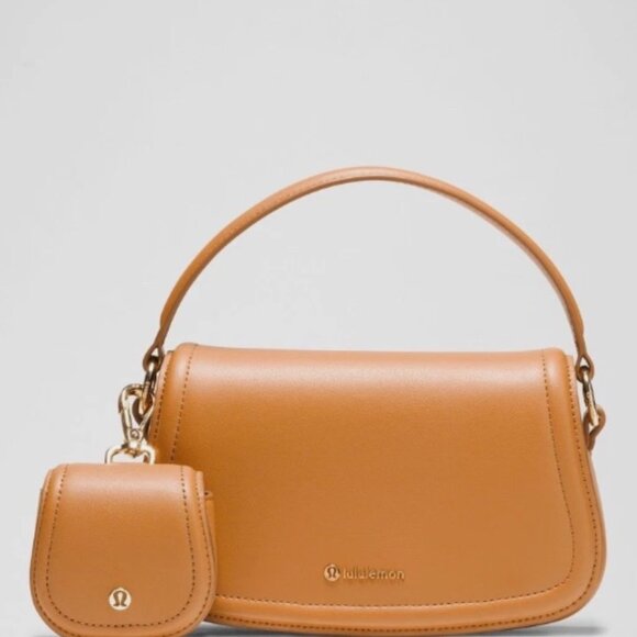 Lululemon Cactus Mini Bag Chestnut Brown 1.2L NWT - Picture 1 of 8
